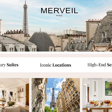 Merveil - Luxury Suite - Opera - 4 Septembre II ปารีส ภายนอก รูปภาพ