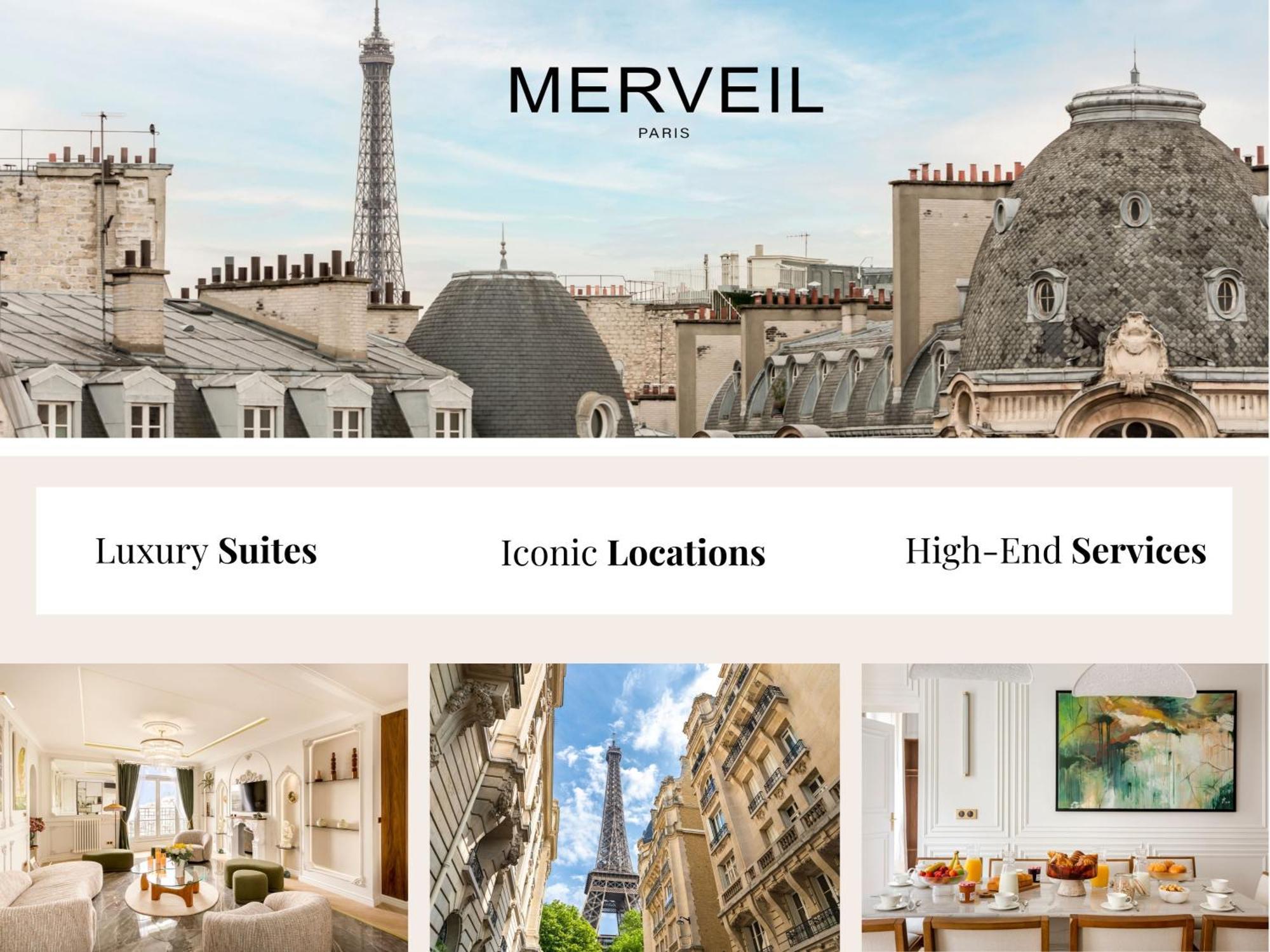 Merveil - Luxury Suite - Opera - 4 Septembre II ปารีส ภายนอก รูปภาพ